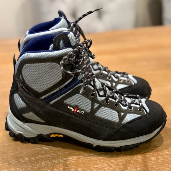 Kayland Shoes - Kayland Women’s Zephyr Hiking Boot Vibram Outsole Breathable Waterproof Sz 8‎